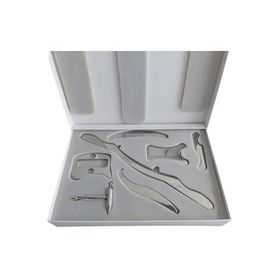 Medikalbirlik Graston Tools 7 Parçalı Yoğun Paslanmaz Çelik Masaj Seti