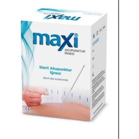 Medikalcim 0,25x25 mm Kuru Akupunktur İğnesi