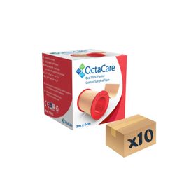 Medikalcim 10 Adet 5 m x 5 cm Tıbbi Bez Plaster