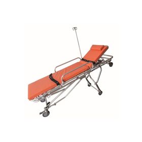 Medikalcim Metal Ayaklı Comfort Plus Ambulans Sedyesi
