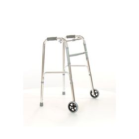 Medikalcim W916 İki Tekerlekli Yürüteç Hareketli Walker