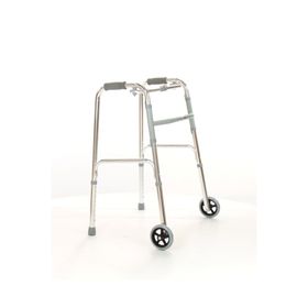 Medikalcim W916 İki Tekerlekli Yürüteç Hareketli Walker