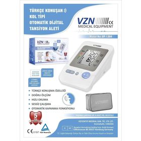 Medikaltec 1304 Kol Tipi Koldan Ölçer Otomatik Dijital Tansiyon Aleti