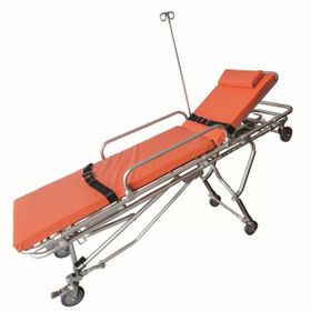 Medikaltec Metal Ayaklı Ambulans Sedyesi