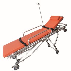 Medikaltec Metal Ayaklı Ambulans Sedyesi