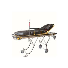 Medikaltec Siyah Full Ambulans Sedyesi