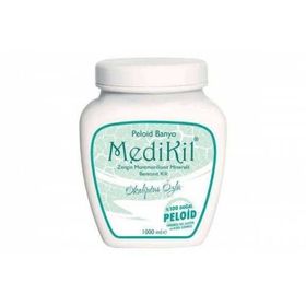 Medikil 1000 ml Peloid Okaliptus Özlü Bentonit Banyo ve Ayak Terapisi