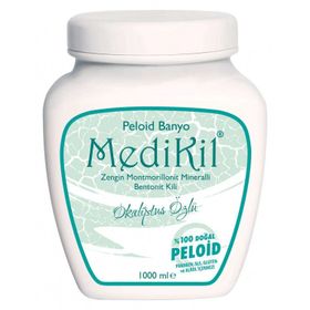 Medikil 1000 ml Peloid Okaliptus Özlü Bentonit Banyo ve Ayak Terapisi