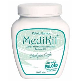 Medikil 1000 ml Peloid Okaliptus Özlü Bentonit Banyo ve Ayak Terapisi