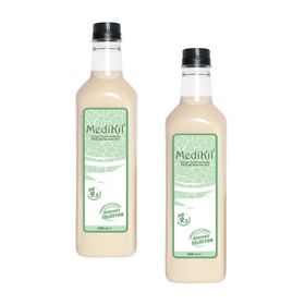 Medikil Bentonit İçeren 2x1000 ml Sıvı