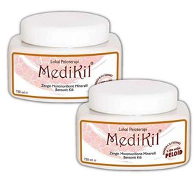 Medikil Bentonit Lokal 750 ml Peloterapi