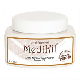Medikil Bentonit Lokal 750 ml Peloterapi
