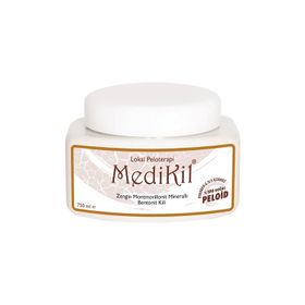 Medikil Bentonit Lokal 750 ml Peloterapi