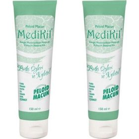 Medikil Bitki Özleri ve Xylitol Peloid 2x150 ml Diş Macunu