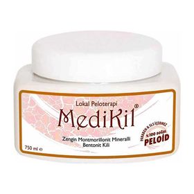 Medikil Lokal Peloterapi 750 ml Ağrı Ve Doğal Detoks Kremi