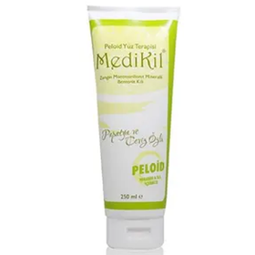 Medikil Papatya ve Ceviz Özlü Peloid 2x250 ml Yüz Terapisi Krem