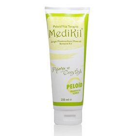 Medikil Peloid 250 ml Yüz Terapisi Maske Bentonit Kil