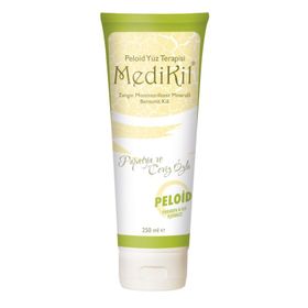 Medikil Peloid 250 ml Yüz Terapisi Maske Bentonit Kil
