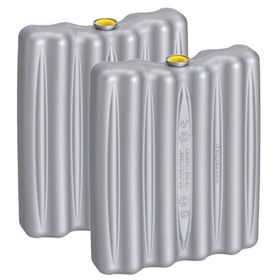 Mediline 2x720 gr Gri Jel Buz Aküsü