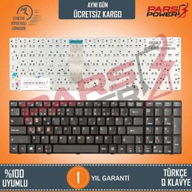 Medion Akoya E6313 Siyah Notebook Klavye