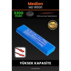 Medion MD18500 3200 Mah Robot Süpürge Batarya
