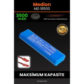 Medion MD18500 3500 Mah Robot Süpürge Batarya