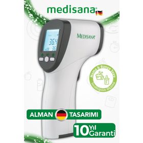 Medisana 10 Yıl Garantili Alından Temassız Kızılötesi Uzaktan Ateş Ölçer