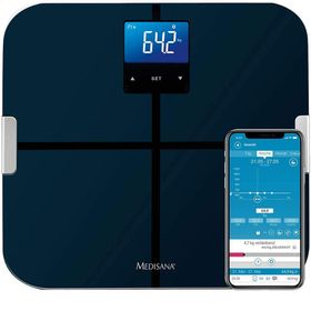 Medisana 40423 Bluetooth Vücut Analiz Baskülü