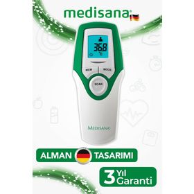 Medisana 48610 Alman Tasarım Infrared Thermometer Dijital Uzaktan Temassız Ateş Ölçer