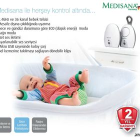Medisana 48850 Bebek Telsizi