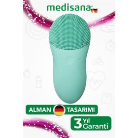 Medisana 99202 Silikon Yeşil Yüz Temizleme Cihazı