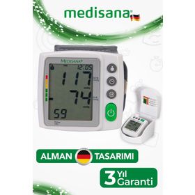 Medisana 99535 Alman Tasarım Bilekten Ölçer Tansiyon Aleti