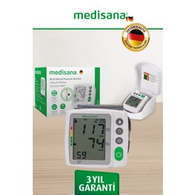 Medisana 99535 Alman Tasarım Bilekten Ölçer Tansiyon Aleti