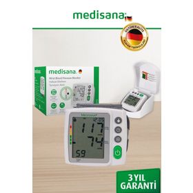 Medisana 99535 Alman Tasarım Bilekten Ölçer Tansiyon Aleti