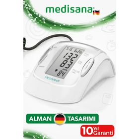 Medisana Alman Tasarım 10 Yıl Garantili Kol Tipi Tansiyon Aleti
