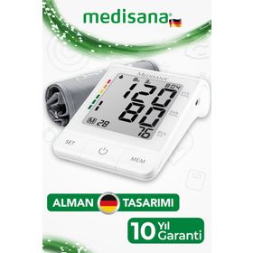 Medisana Alman Tasarım 10 Yıl Garantili Kol Tipi Tansiyon Aleti