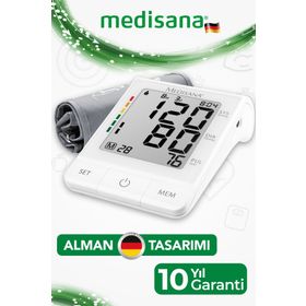 Medisana Alman Tasarım 10 Yıl Garantili Kol Tipi Tansiyon Aleti