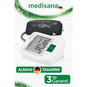 Medisana Alman Tasarım Geniş Ekranlı Kol Tipi Dijital Tansiyon Aleti