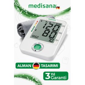 Medisana Alman Tasarım Geniş Ekranlı ve Geniş Manşonlu Üst Koldan Ölçer Dijital Tansiyon Aleti