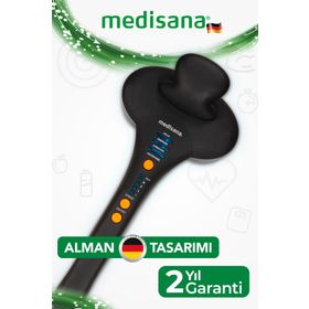 Medisana Çift Başlıklı Isıtmalı Shiatsu El Masaj Aleti