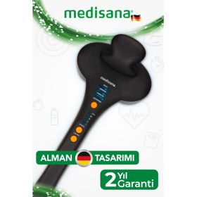 Medisana Çift Başlıklı Isıtmalı Shiatsu El Masaj Aleti