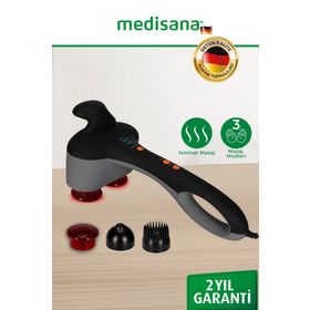 Medisana Çift Başlıklı Isıtmalı Shiatsu El Masaj Aleti