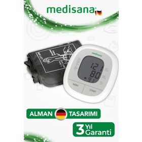 Medisana Geniş Ekranlı Hafızalı Üst Koldan Ölçer Tansiyon Aleti