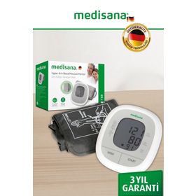 Medisana Geniş Ekranlı Hafızalı Üst Koldan Ölçer Tansiyon Aleti