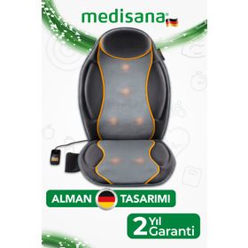Medisana MED88937 Isıtmalı Shiatsu Sırt Kalça Masaj Minderi