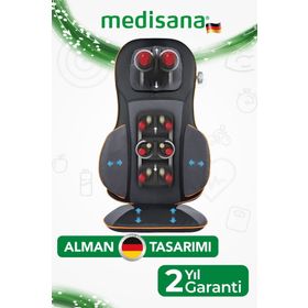 Medisana MED88939 Isıtmalı Titreşimli Shiatsu Masaj Minderi