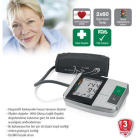 Medisana MTS 51152 Kol Tipi Dijital Tansiyon Ölçme Cihazı