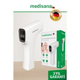 Medisana Yüksek Ateş Uyarılı Alından Temassız 3 Yıl Garantili Kızılötesi Uzaktan Ateş Ölçer