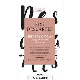MEDITASYONLAR (CEP BOY) - RENE DESCARTES