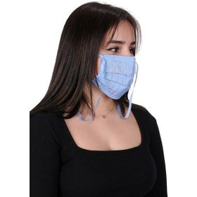 Meditex K-1 Gümüş İyonlu Boyundan Askılı Yıkanabilir Taşlı Maske